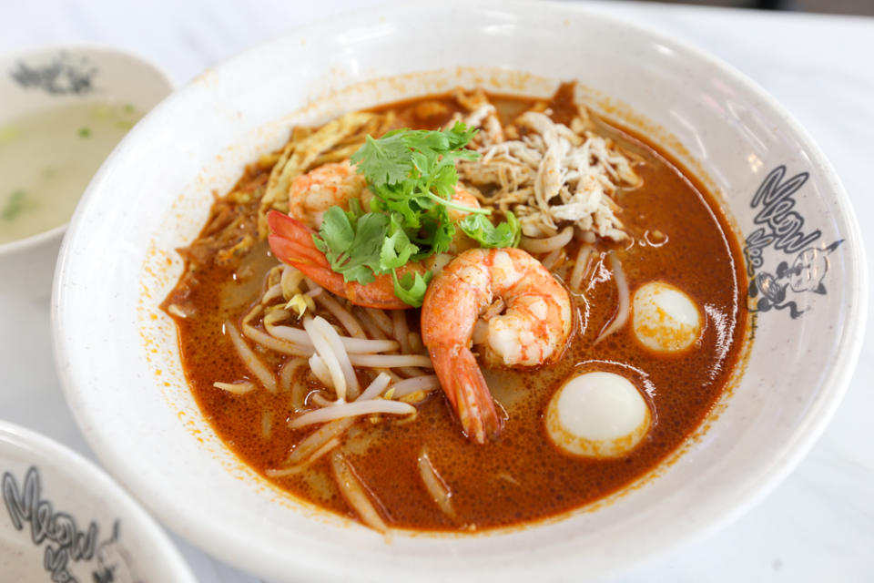 Meow Mee - sarawak laksa