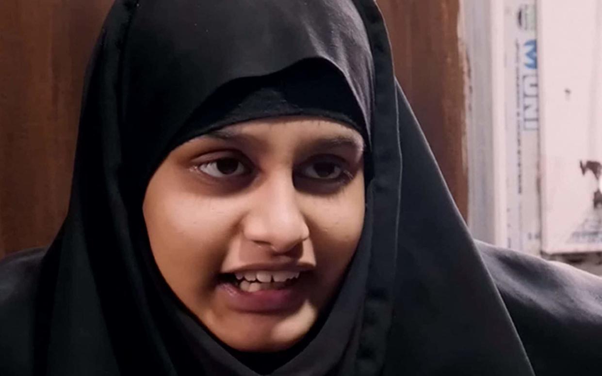 Shamima Begum has indicated she is prepared to go to prison if she is allowed back to Britain - Enterprise/Enterprise