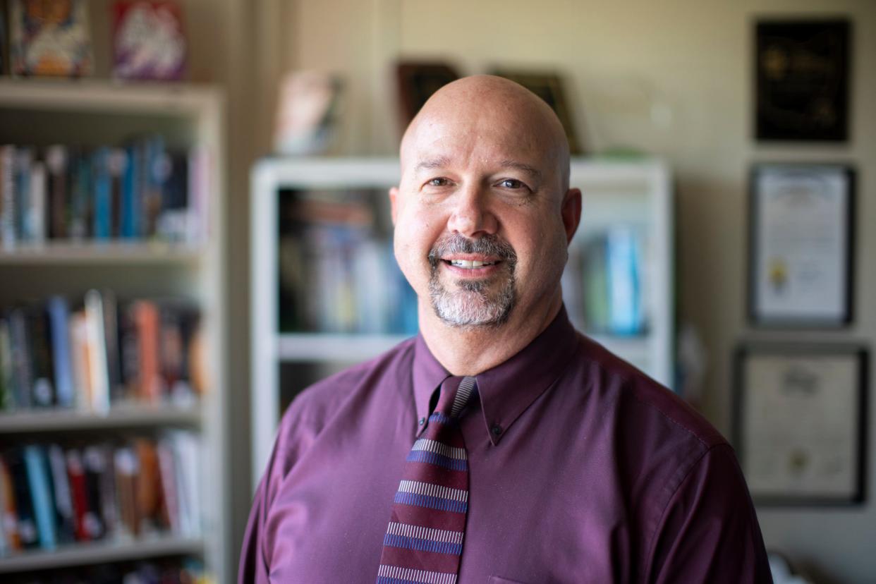 Dublin Coffman teacher, Steve Kucinski, was one of Ohio's 2024 teachers of the year.