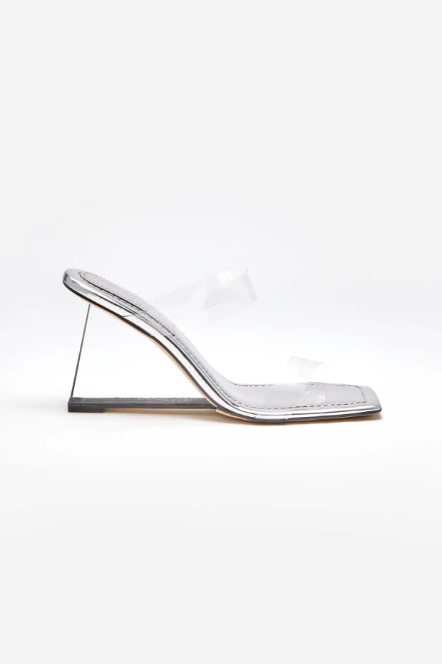 <p>Good American Cinder-f*cking-rella Wedge, $156 (from $195), <a href="https://rstyle.me/+xCD0eL22c41mDtjkij_hvQ" rel="nofollow noopener" target="_blank" data-ylk="slk:available here;elm:context_link;itc:0;sec:content-canvas" class="link ">available here</a></p>