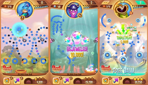 PopCap Updates 'Plants vs. Zombies 2' and 'Peggle Blast' with New Levels  and Characters