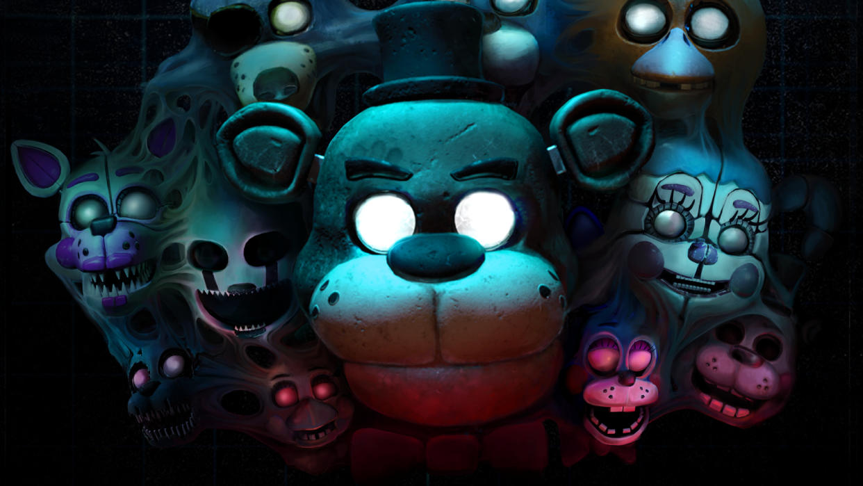  Five Nights at Freddy'a. 