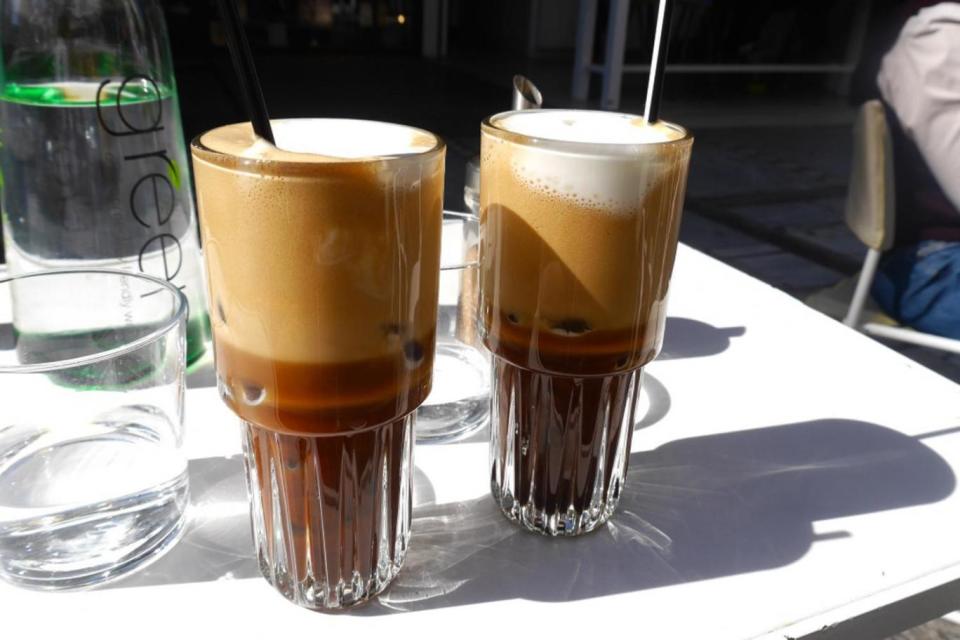 A 'freddo' coffee (The Travelista)