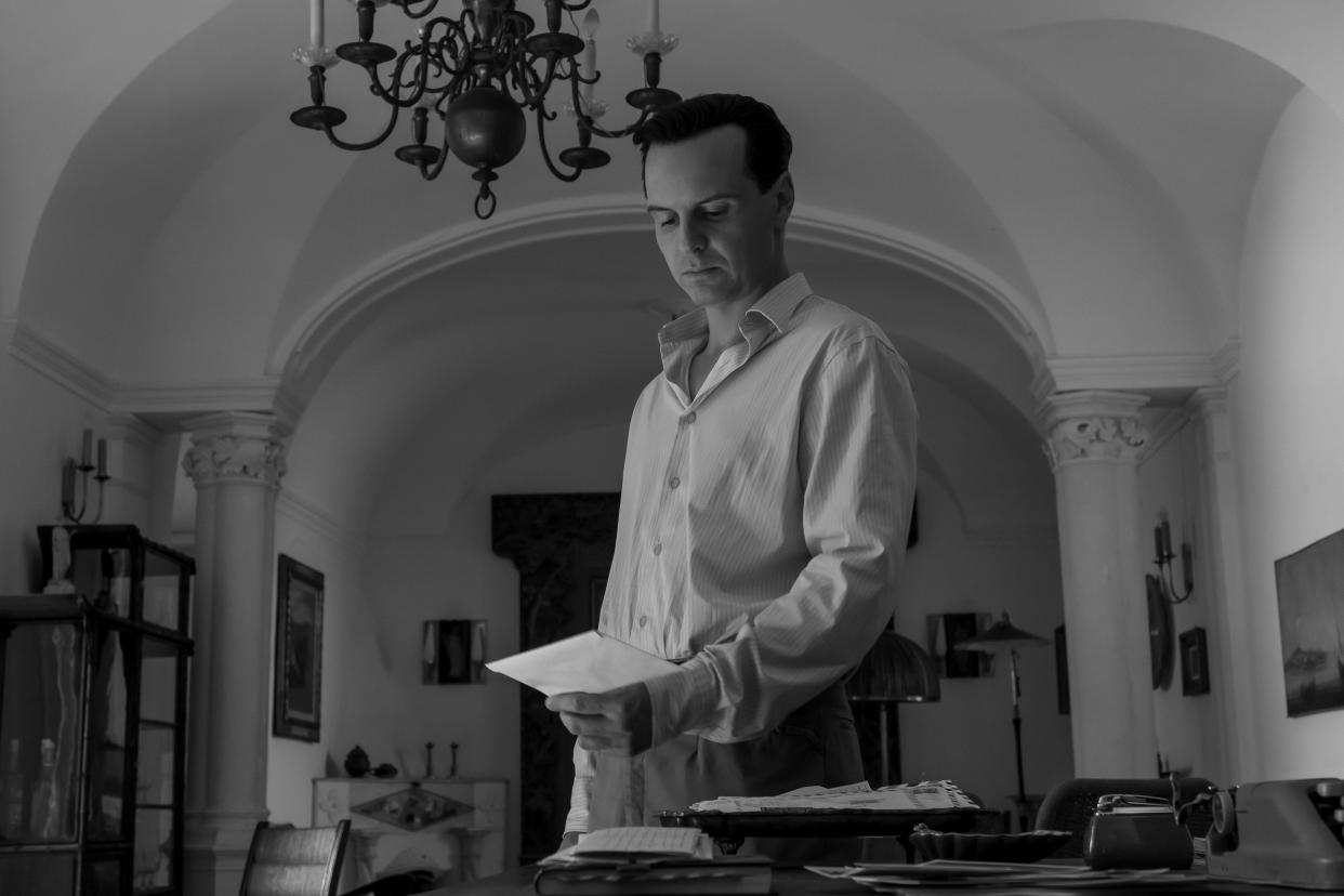 Andrew Scott as Tom Ripley in "Ripley."