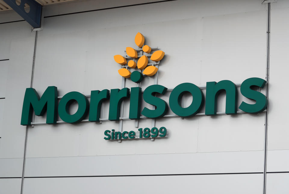 Morrisons is UK's fourth largest supermarket. Photo: PA