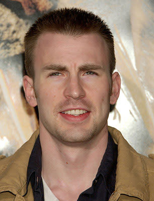 Chris Evans at the Los Angeles premiere of Warner Bros. Pictures' 10,000 B.C.