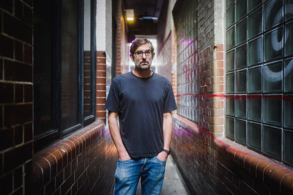 Programme Name: Louis Theroux: Forbidden America - TX: n/a - Episode: Louis Theroux's Forbidden America (No. n/a) - Picture Shows:  Louis Theroux - (C) Mindhouse Productions - Photographer: Dan Dewsbury