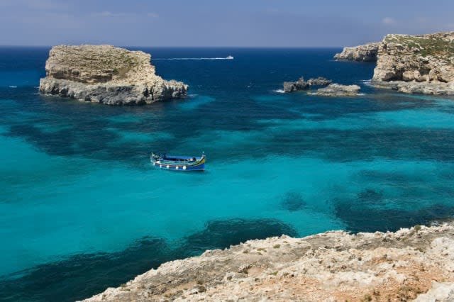 Malta, Comino, The Blue Lagoon