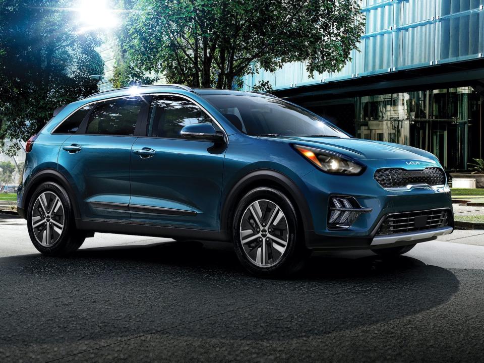 The 2022 Kia Niro PHEV.