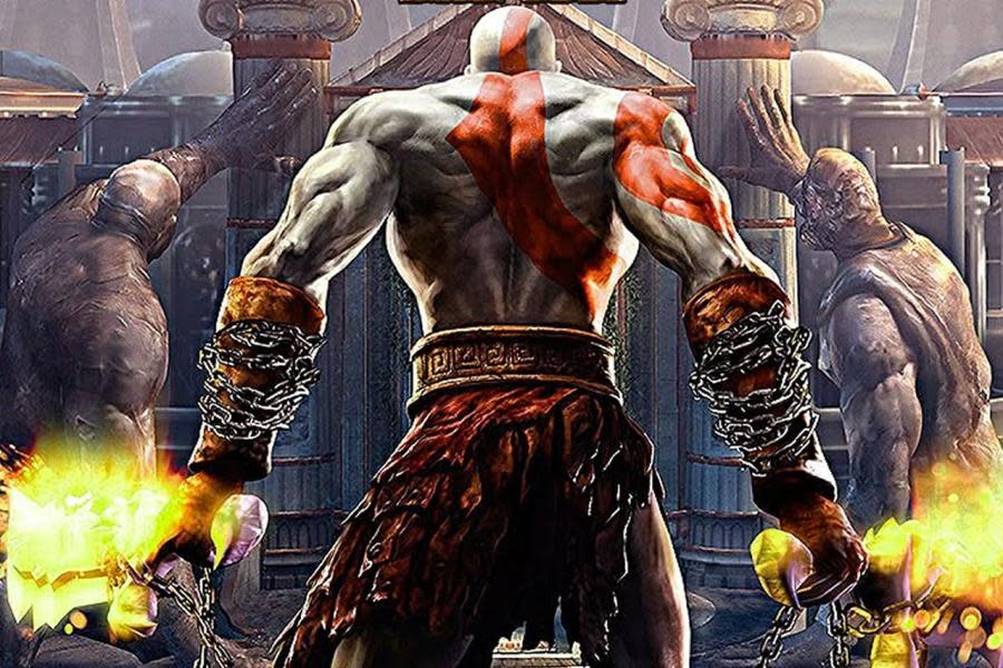 God of War: nueva pista apunta a una colección remasterizada