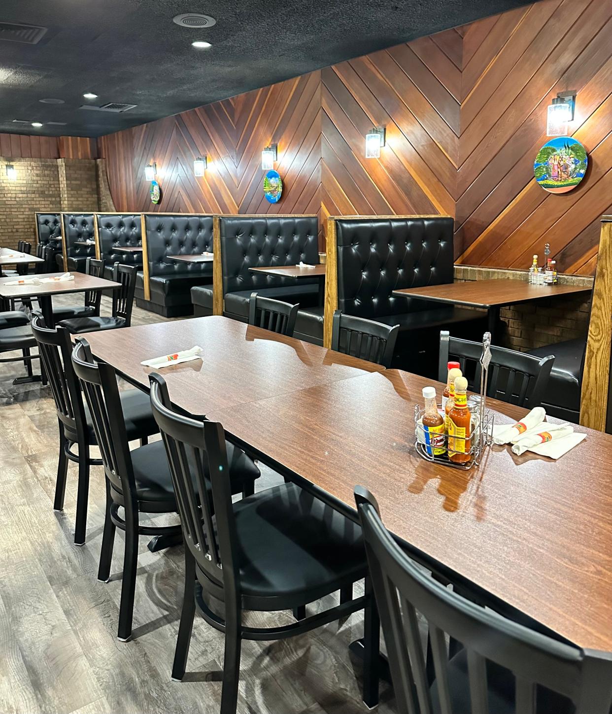 Lots of inviting seating to enjoy authentic Mexican specialties at the newly opened Tekila restaurant at 2749 Cleveland Ave. NW in Canton.