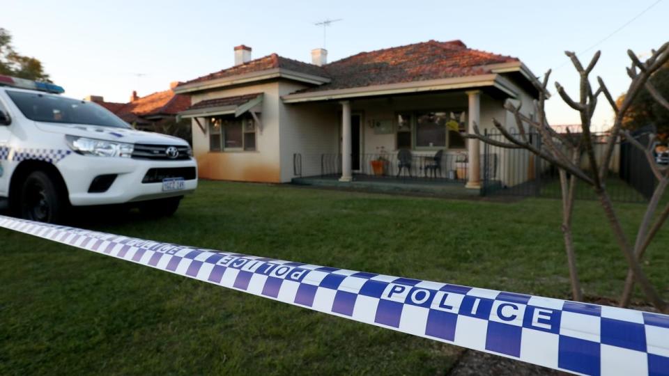 Investigations at the home in Bedford, in Perth, where five bodies were found could take days, police said. Source: AAP