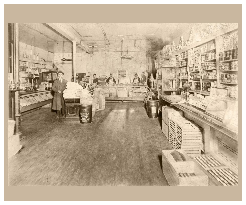 Tyler & Downing Grocery & Meats was an Anamosa institution for more than 100 years.