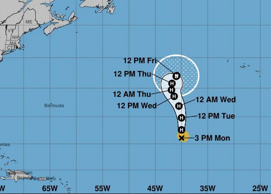 Category 3 Hurricane Lee and Tropical Storm Margot keep strengthening