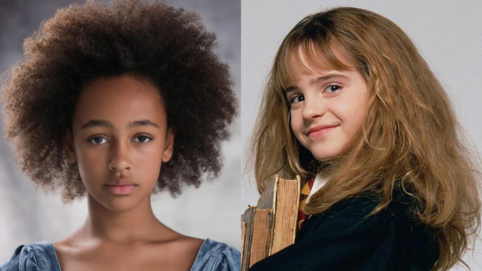 Keira Chansa as Hermione Granger