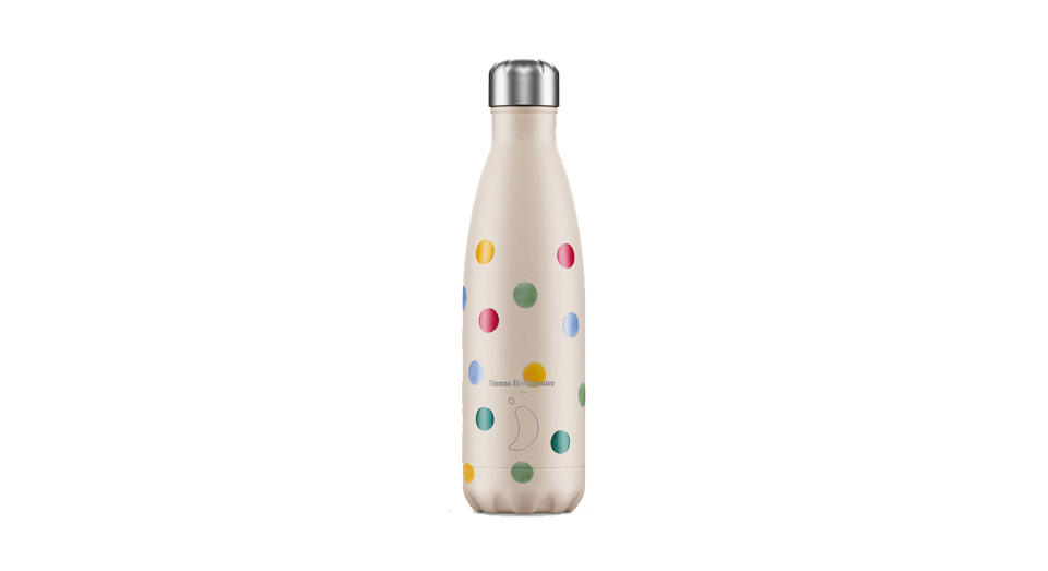 Chilly's Emma Bridgewater Polka Dot Insulated Leak-Proof Drinks Bottle