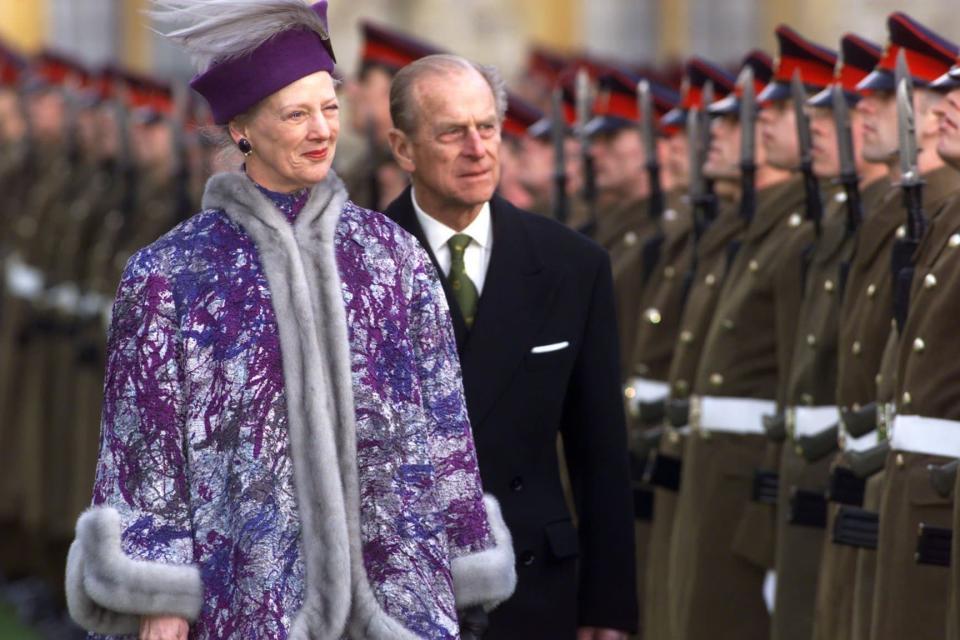 Queen Margrethe and the Duke - Ian Jones Retained 