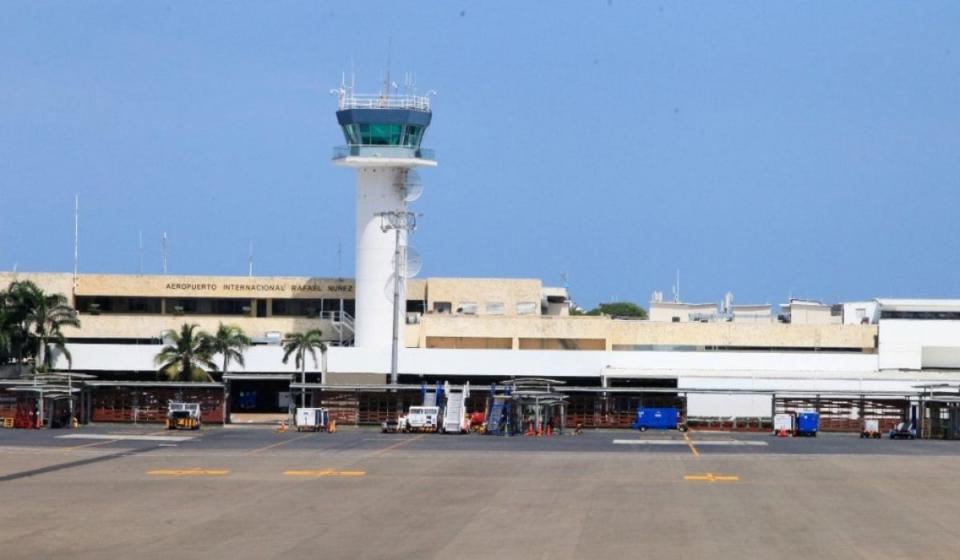 El aeropuerto Rafael Núñez de Cartagena se alista para ser ampliado y renovado. Foto: Ministerio de Transporte.