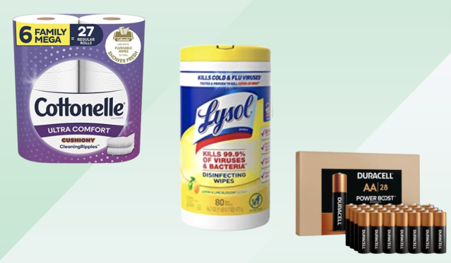 Want to beat inflation?  has household essentials majorly marked down  for its Winter Sale