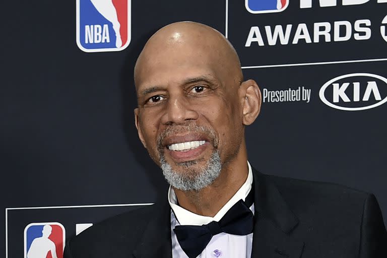 Kareem Abdul-Jabbar dio una respuesta que sorprendió e hizo reír a todos (Foto Richard Shotwell/Invision/AP, archivo)