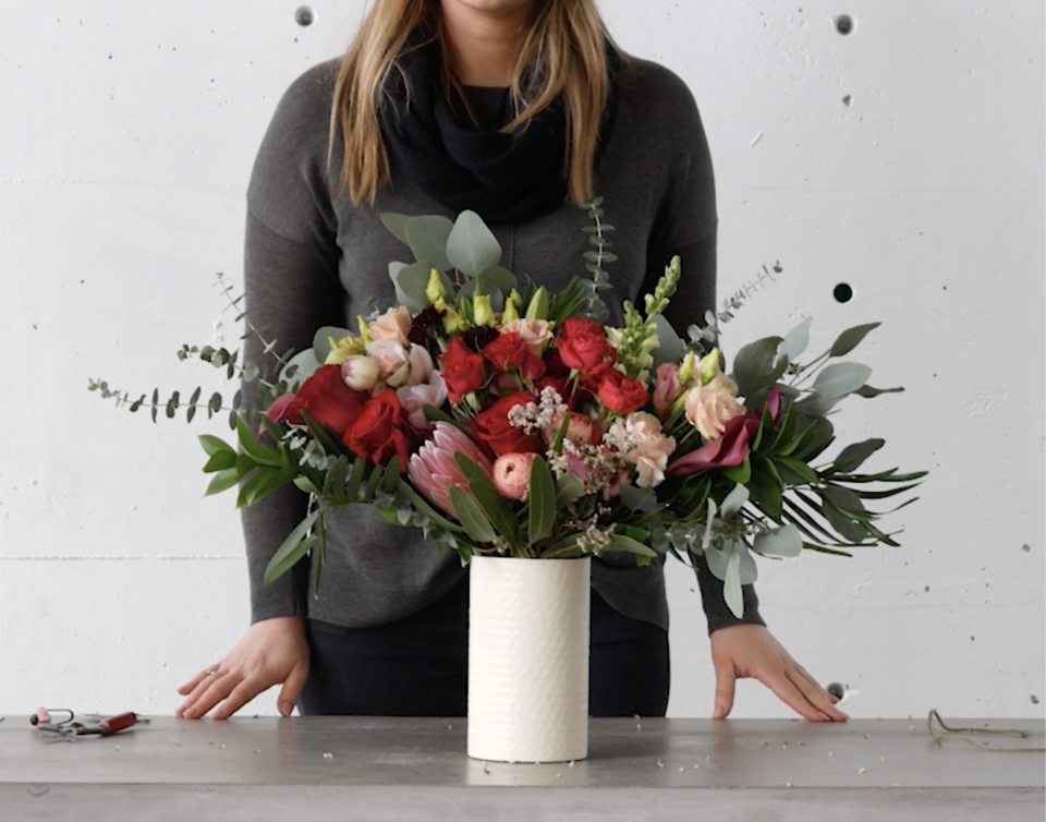 Christina Stembel first grew Farmgirl Flowers out of her apartment in San Francisco. (Courtesy of Farmgirl Flowers)