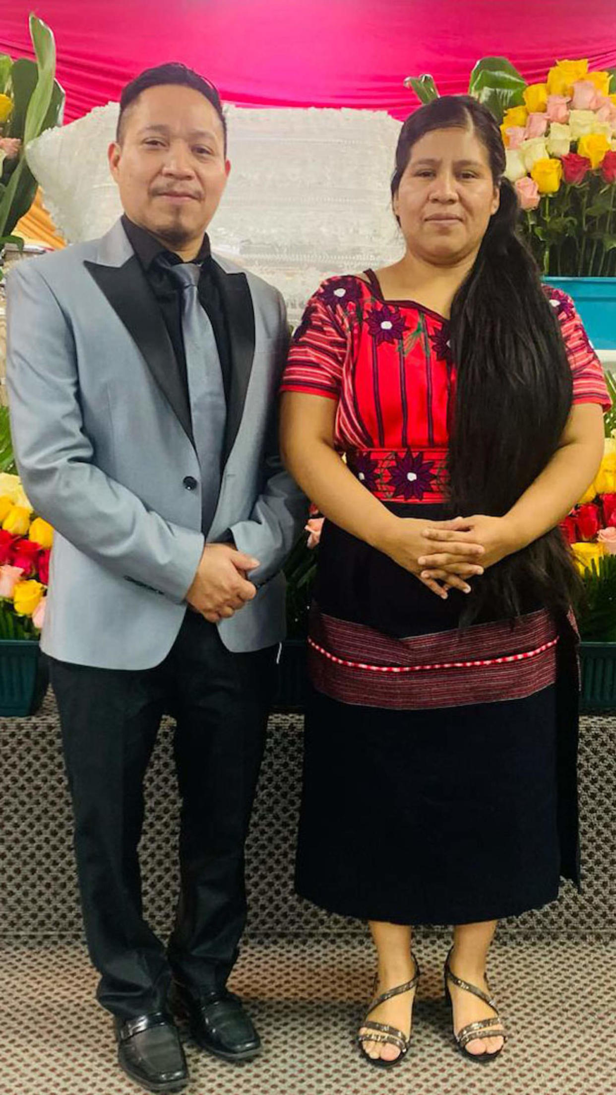 Fremont residents Vicente (left) and Maria (right) Hernandez operate a Guatemalan church in town and says they’ve seen their congregation grow with new migrant arrivals.  (Courtesy of Maria Hernandez)