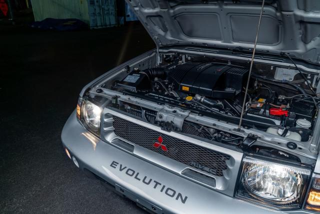 Mitsubishi Pajero II (V20) Evolution Auto (V55W) Images, pictures