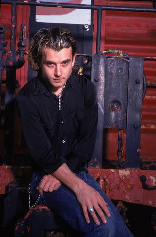 <p>Mick Hutson/Redferns</p> Gavin Rossdale in 1996.