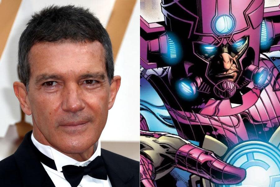 Rumor: Antonio Banderas interpretará a Galactus en los Cuatro Fantásticos