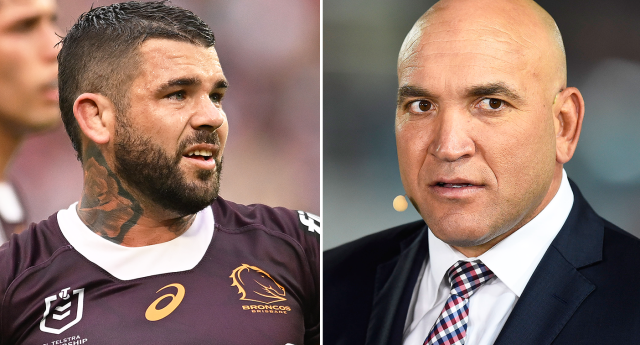 NRL news: Broncos hit back at 'haters' after Gorden Tallis calls for Adam  Reynolds to be axed as captain - Yahoo Sport