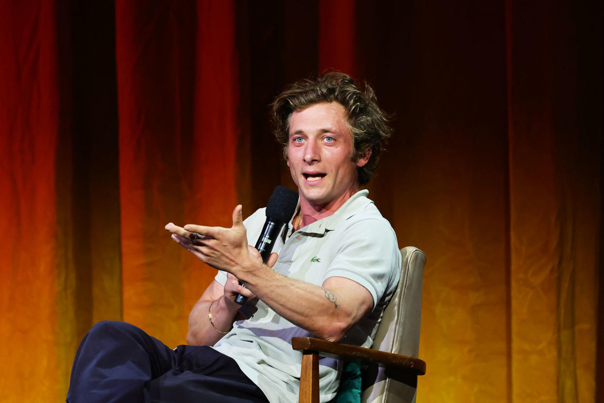 Jeremy Allen White Matt Winkelmeyer/Getty Images