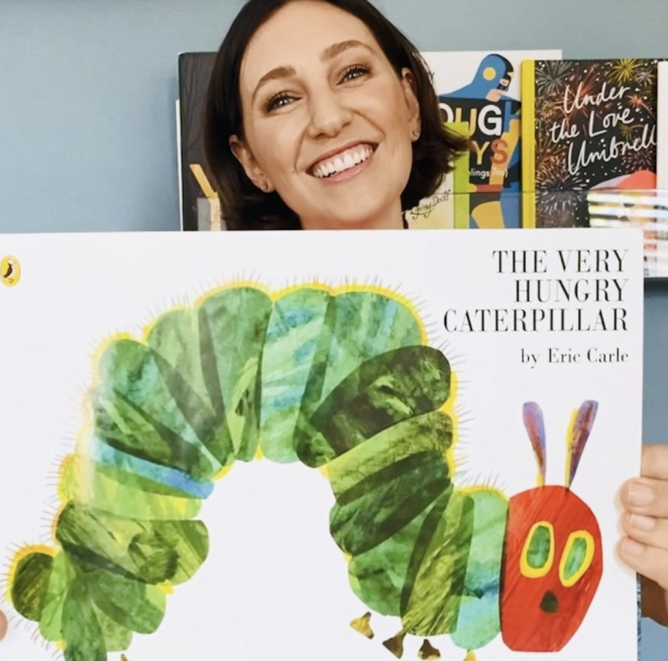 Zoe Foster Blake took part in the store's online story time program amid COVID-19. Photo: Instagram/bigwaustralia.