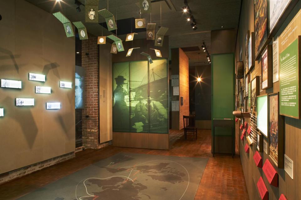 Exhibition at Museum of Chinese in America