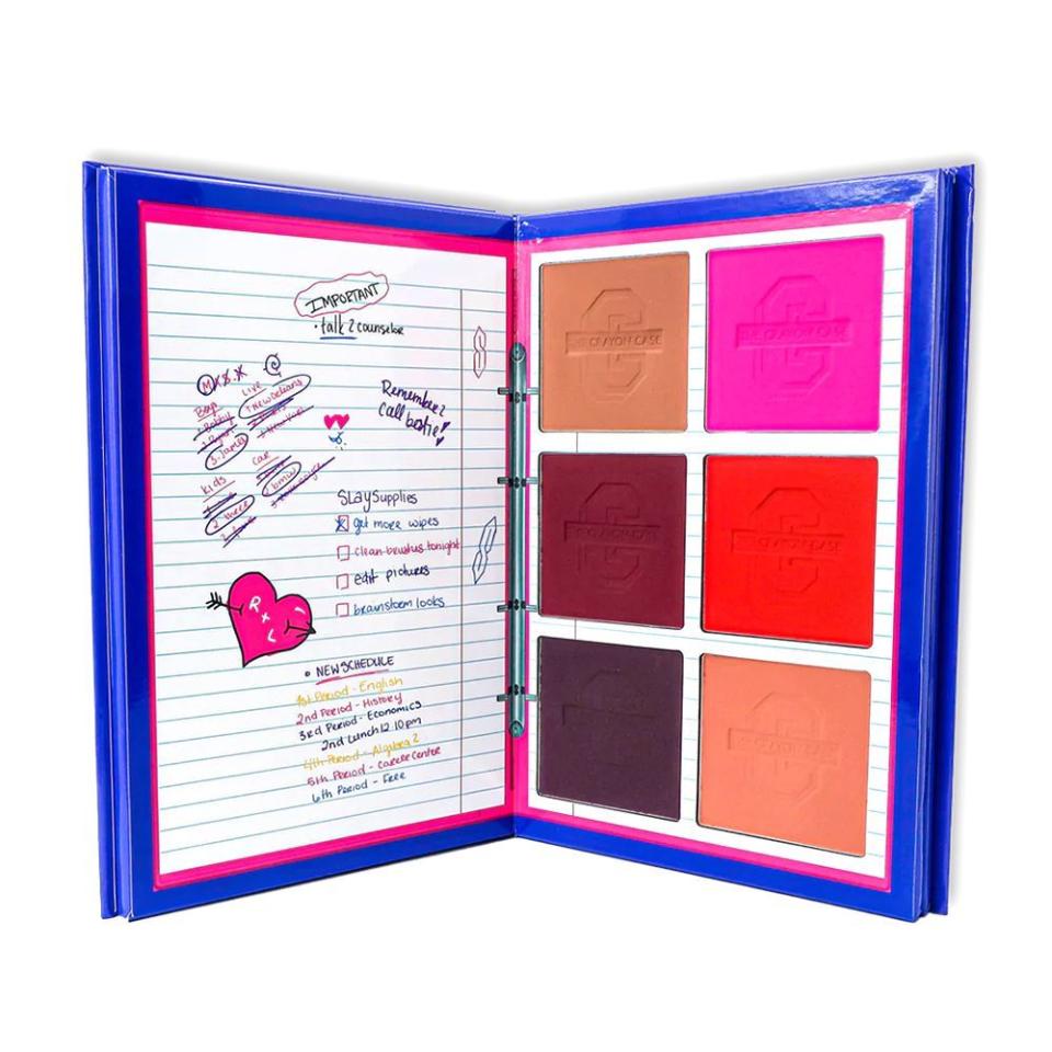 <p><a href="https://www.thecrayoncase.com/collections/palettes/products/the-blush-binder" rel="nofollow noopener" target="_blank" data-ylk="slk:Shop Now;elm:context_link;itc:0;sec:content-canvas" class="link ">Shop Now</a></p><p>The Blush Binder</p><p>$50.59</p><p>The Crayon Case</p>