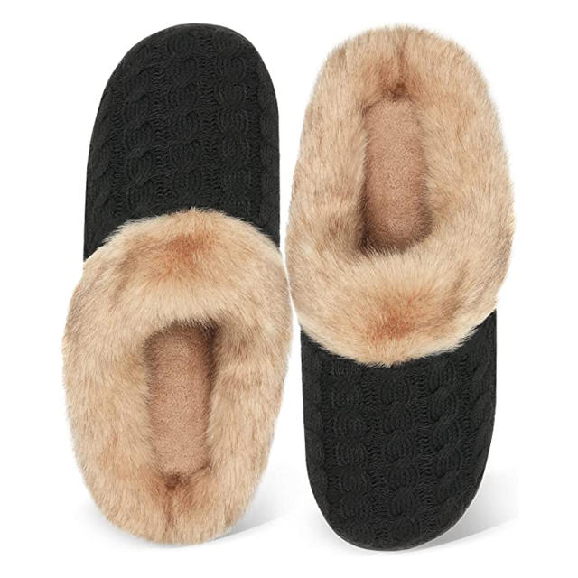 19 Amazon Women S Slippers For Comfort And Cute Style   8b6f9f92278951a9b4a8f9895def6641