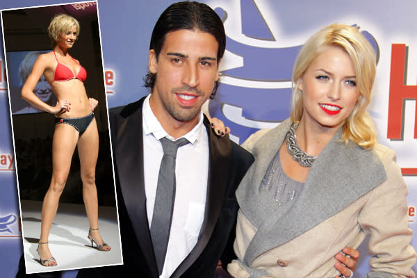 Sami Khedira, Lena Gercke