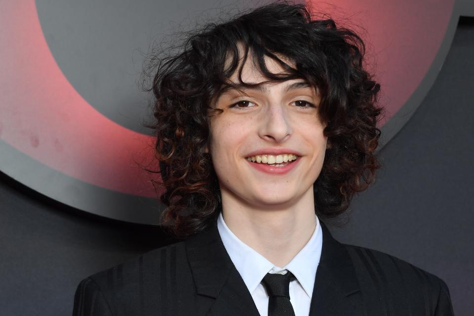 <h1 class="title">Premiere Of Netflix's "Stranger Things 3" : Photocall At Le Grand Rex In Paris</h1><cite class="credit">Stephane Cardinale - Corbis</cite>