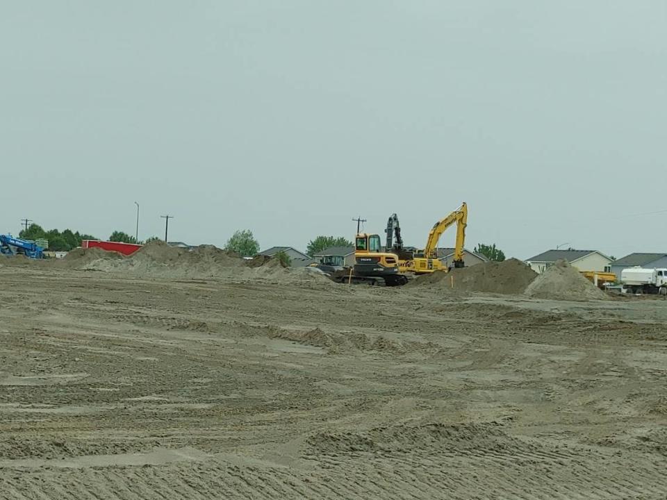 Site work for Orion High School, which will provide career and technical education for about 600 students, has started at 1901 E. Salt Lake in east Pasco. Orion is funded by a voter-approved bond and is expected to open its doors in 2025.