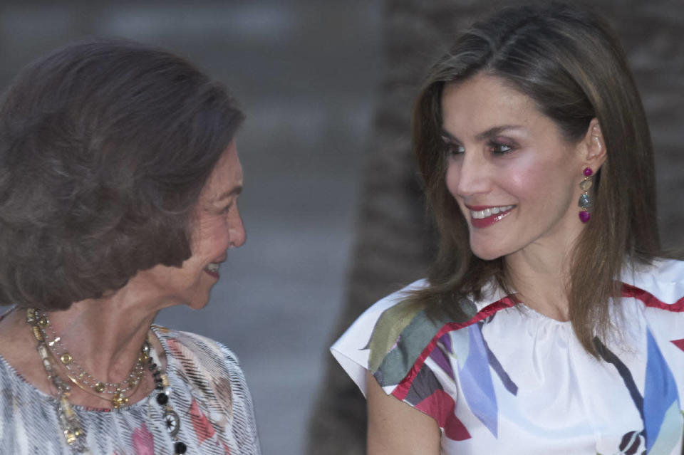 La reina Letizia es una de las mujeres mejor vestidas del mundo.