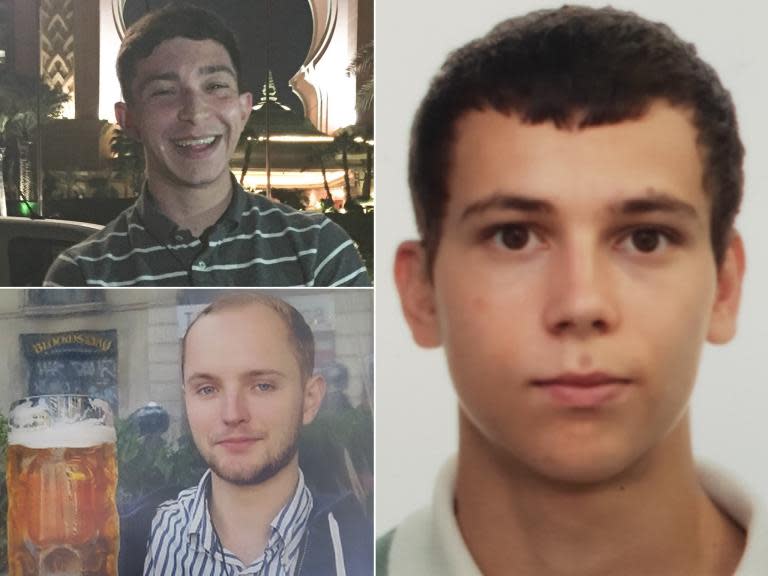 Tributes to three graffiti artists killed by train at Loughborough Junction