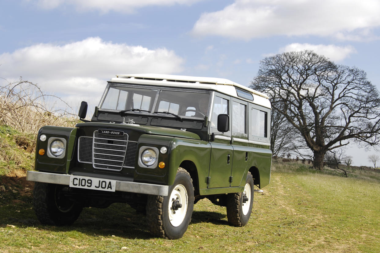 Land Rover Series III