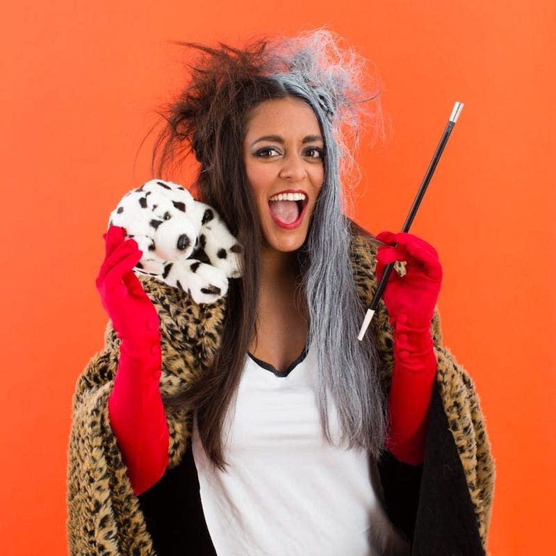 Cruella de Vil Costume