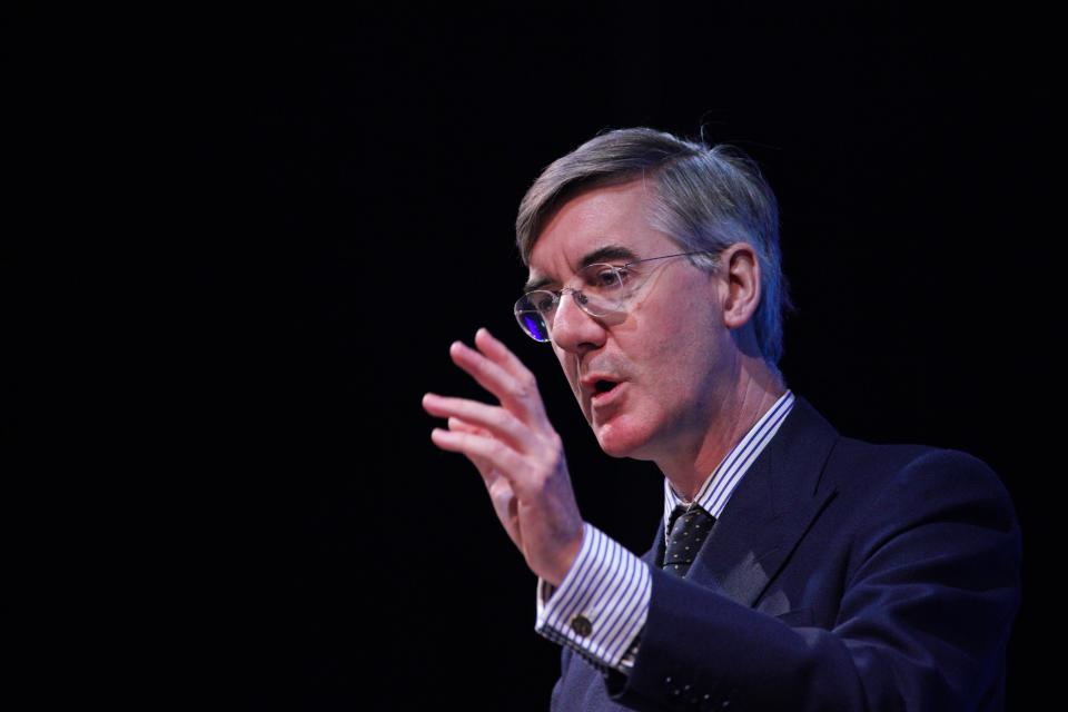 Jacob Rees-Mogg has criticised the autumn statement (Peter Byrne/PA) (PA Archive)