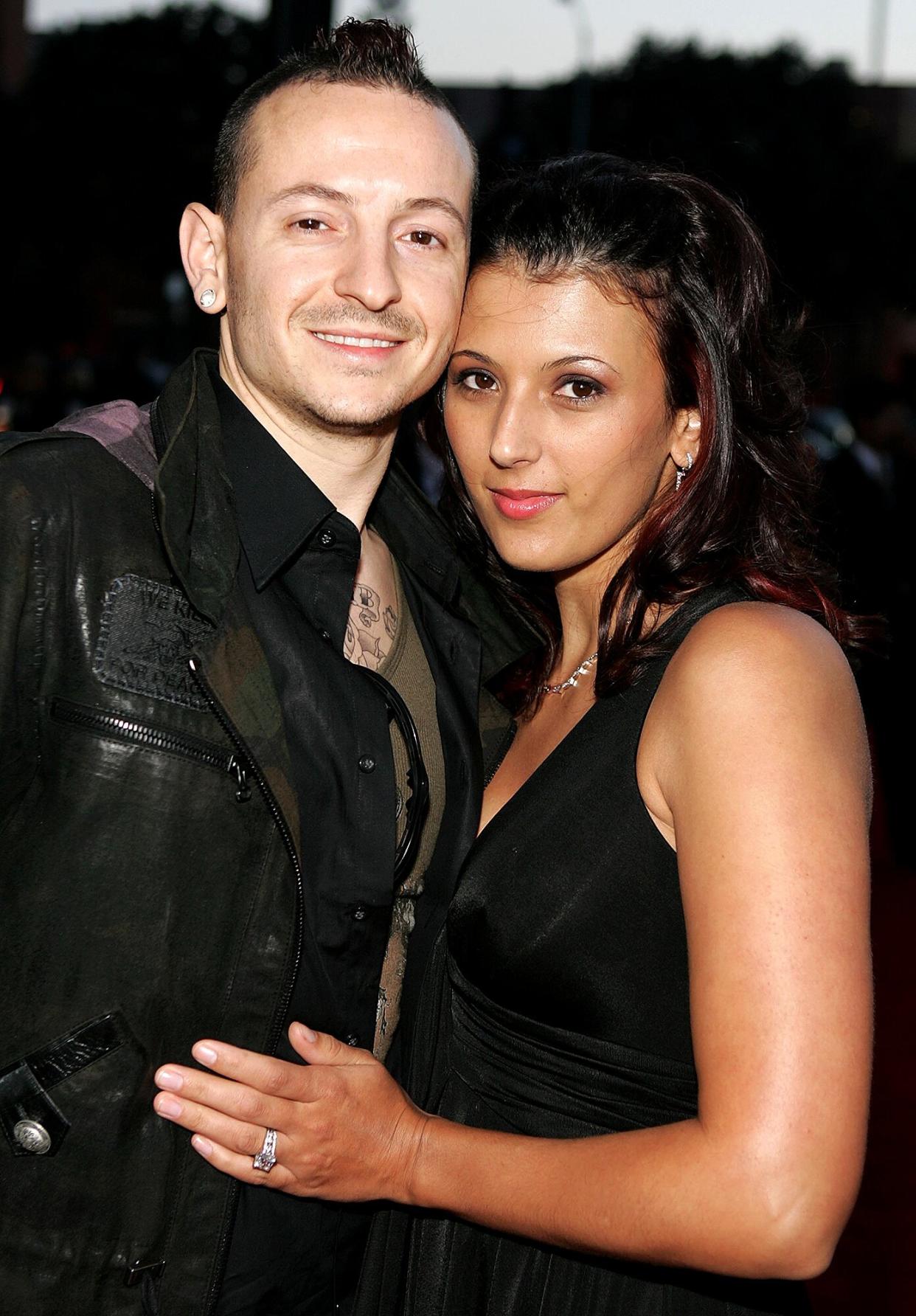 Chester Bennington, Talinda Bennington