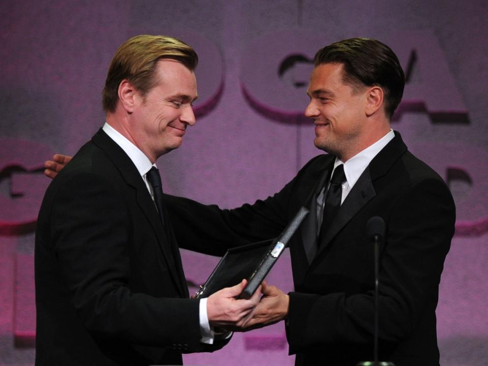 christopher nolan leonardo dicaprio