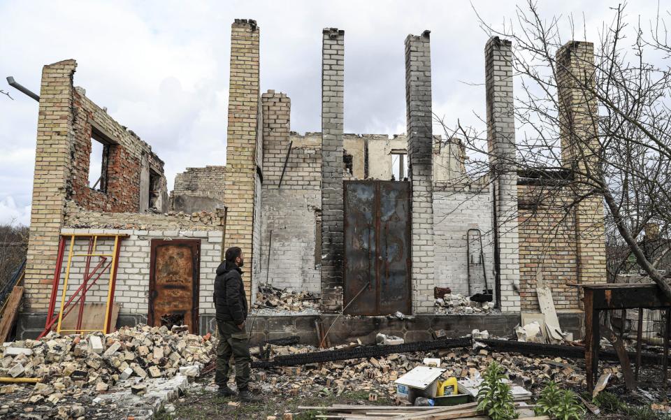 Russia Ukraine EU reconstruction - Metin Aktas/Anadolu Agency