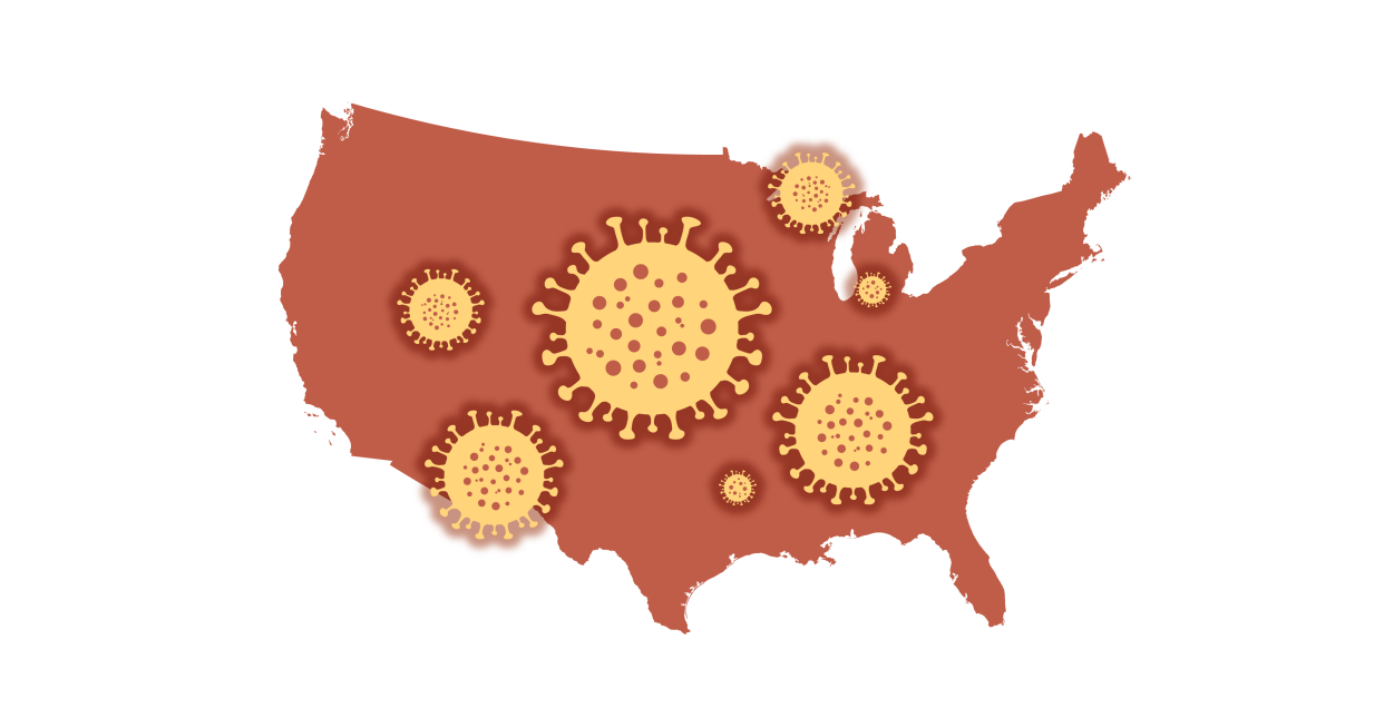 COVID-19 activity is on the rise across the United States.