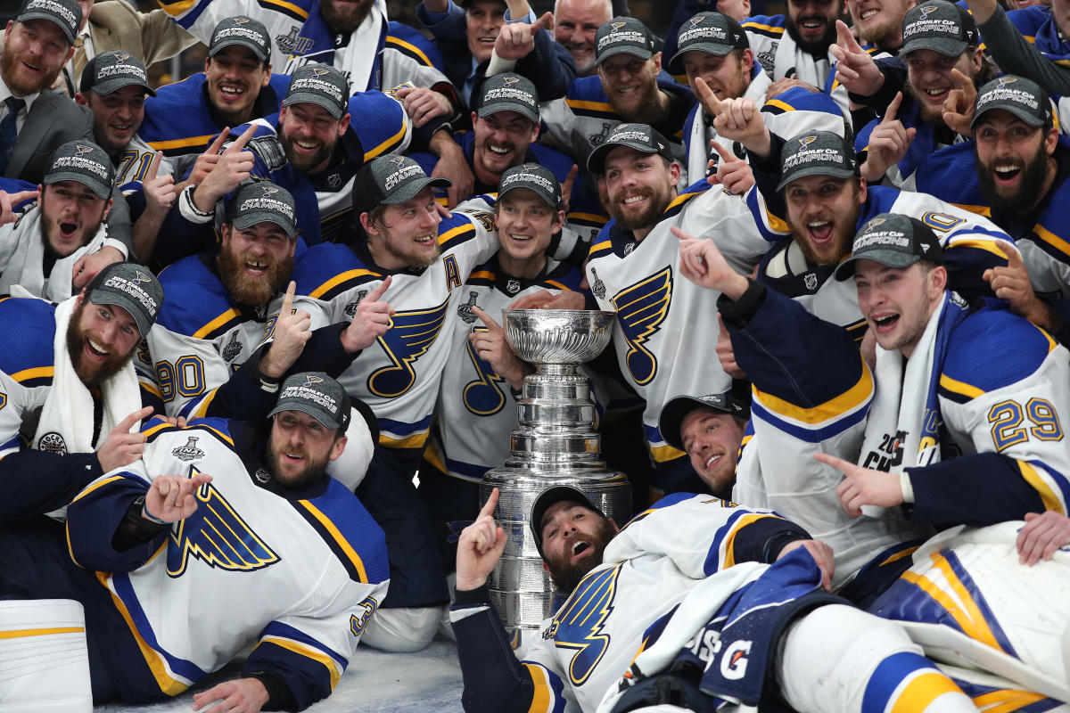 St. Louis Blues win Stanley Cup, defeating Boston Bruins