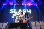 Slash at Lollapalooza 2019, photo by Heather Kaplan