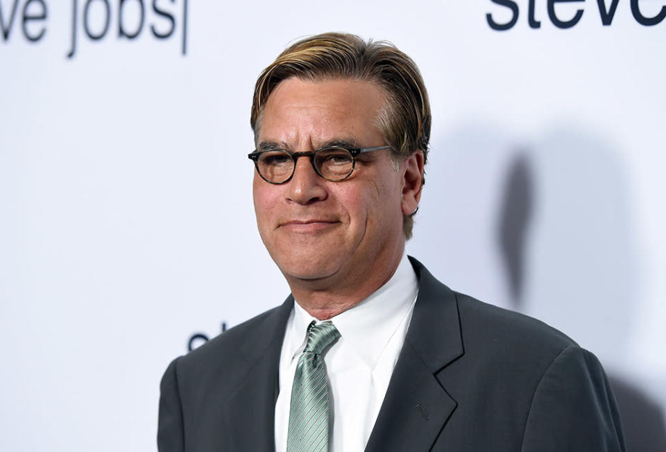 SNUB: Aaron Sorkin, ‘Steve Jobs’ 